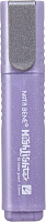 Маркер текстовий Nota Bene with glitter 521B-24 violet фіолетовий 