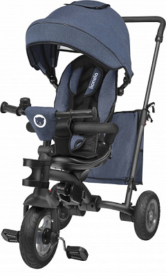 Велосипед-коляска Lionelo Lionelo Tris джинсовий LO.TS02