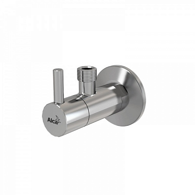Угловой вентиль Alca Plast с фильтром 1/2