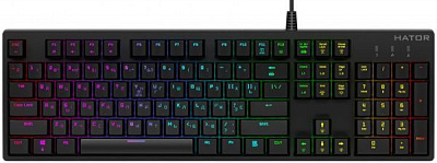 Клавиатура Hator Rockfall EVO Optical Kailh USB HTK-610 (64156)