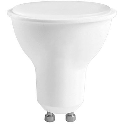 Лампа світлодіодна LightMaster LB-640 6 Вт MR16 матова GU10 220 В 2700 К