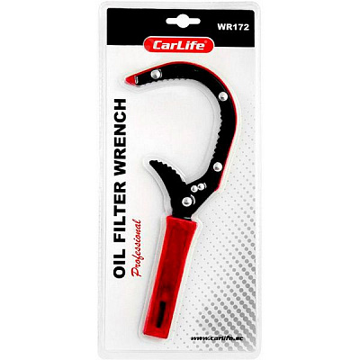 Ключ для зняття автомобільних фільтрів Г-подібний WR172 Carlife WR172