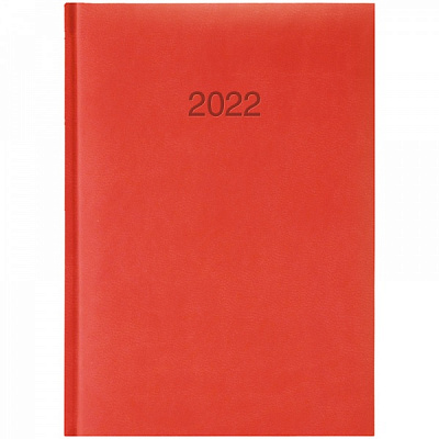 Щоденник датований кишеньковий корал Brunnen Torino A6 2022