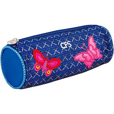 Пенал школьный Butterfly CF85584 Cool For School синий