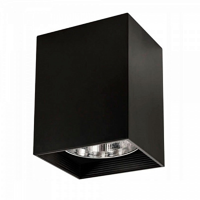 Светильник точечный Polux Ceres K14 MD-4016 20 Вт E27 черный 