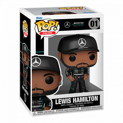 Игровая фигурка Funko серии Формула-1 Lewis Hamilton 62220 