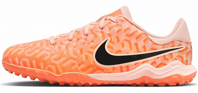 Cороконіжки Nike JR LEGEND 10 ACADEMY TF DZ3187-800 р.38,5 помаранчевий
