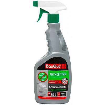 Антисептик противогрибковый SchimmelSTOP BauGut 0,5 л