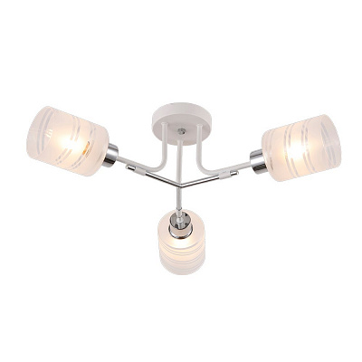 Люстра потолочная Blitz Ogoni 3x60 Вт Е27 белый 5187-43