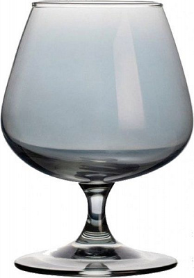 Набір бокалів для коньяку Селест Сяючий Графіт 410 мл 2 шт P1567/1 Luminarc