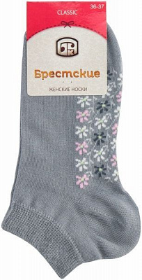 Шкарпетки БЧК CLASSIC 019 р. 23 сірий