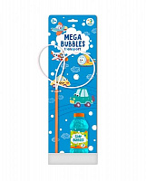 Мильні бульбашки DoDo Mega Bubbles Транспорт 450 мл