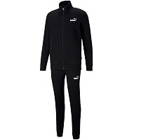 Спортивний костюм Puma Clean Sweat Suit 58584101 р. 2XL чорний
