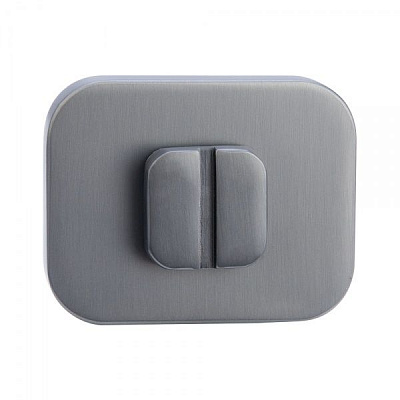 Накладка к замку MVM Накладка на замок под WC T16 в цвете МА матовый антрацит WC матовый антрацит