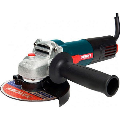 Болгарка (угловая шлифмашина) Зенит ЗУШ-125/870