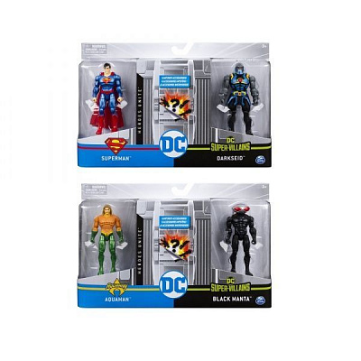 Ігровий набір Spin Master 2 фігурки 6056334 DC 10 см в асортименті