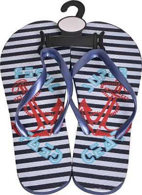 Обувь для пляжа Luna Stripe Marine р. 36-37 мульти