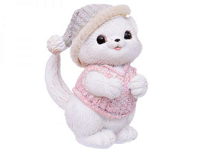 Фигурка декоративная Котик 8 см 191-028 Lefard