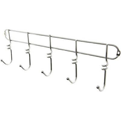 Вешалка  Arino гардеробная W4352 5 крючков хром