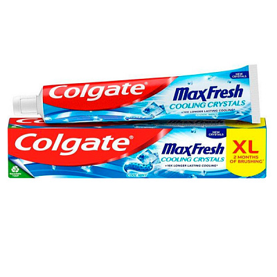 Зубная паста Colgate Max Fresh Cooling Crystals 125 мл