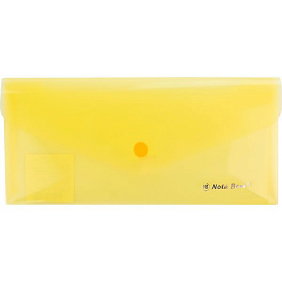 Папка-конверт жовта 30x8 см. Nota Bene