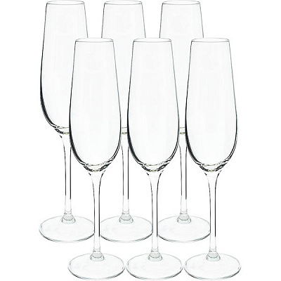 Набор бокалов Krosno Sensei Collection Harmony 200 мл 6 шт