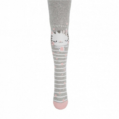 Колготки для дівчаток ARTI 350118р.106-118 сірий