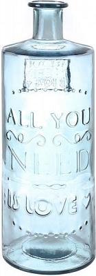 Ваза For You 40 см Зимняя лазурь San Miguel