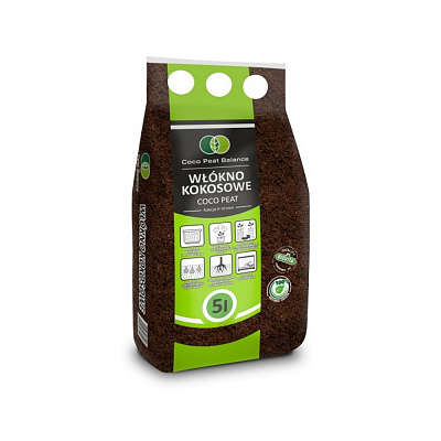 Кокосовый субстрат Biovita Coco Peat balance 5 л