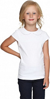 Дитяча футболка Vidoli G-18579S р.134 білий 