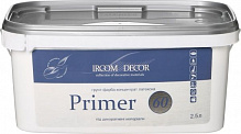Грунтовка адгезионная Ircom Decor Primer 60 для декоративных материалов 2.5 л