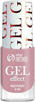 Лак для ногтей Colour Intense Gel Effect 65 015 Розово-серый 5 мл 