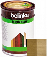 Краска-лазурь Belinka Toplasur 27 оливковый полуглянец 1 л