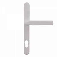 Ручка на планці Axor 26 мм 67-72 PZ 92 мм білий матовий