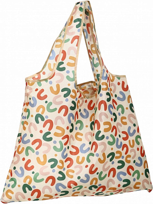 Сумка-шопер Confetti U 40х52 см різнокольоровий Luna