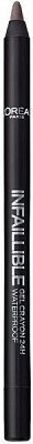 Карандаш для глаз L'Oreal Paris Infaillible 04 на серой высоте 5 г