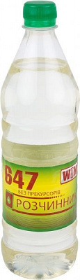 Растворитель Р-647 БП WIN 0.62 кг