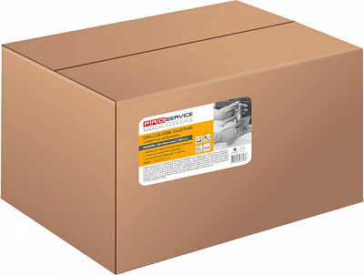 Набор салфеток универсальные PROservice Optimum 30х39 см 50 шт./уп. желтый