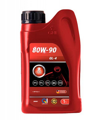 Мастило трансмісійне GNL API GL-4 80W-90 1 л(60388001)