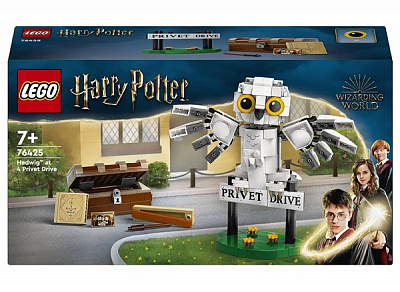 Конструктор LEGO Harry Potter Гедвига на Тисовой улице, 4 76425
