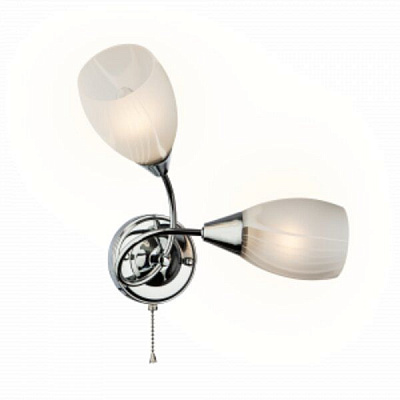 Бра Strotskis Virginia 2275/2 2x60 Вт E27 хром 