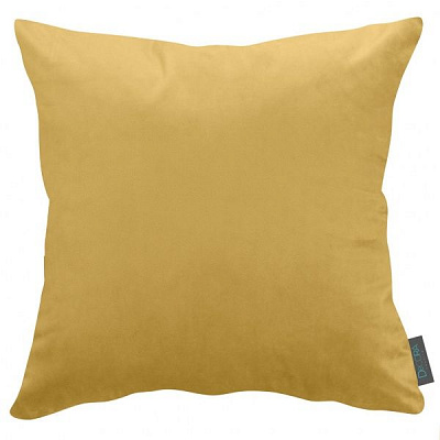 Подушка декоративная Velour 45x45 см золотой Decora textile 