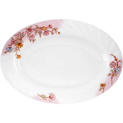 Блюдо Santorin Pink HYP-80-15 20.2 см