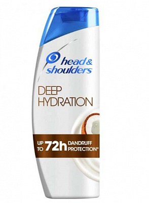 Шампунь Head & Shoulders Глибоке зволоження 400 мл