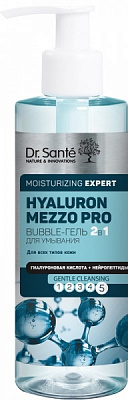 Гель для умывания Dr. Sante Hyaluron Mezzo Pro Bubble 200 мл