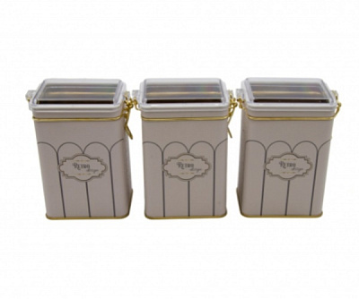 Ємність для їжі Retro 3 шт. Kontensan