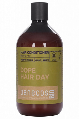 Кондиционер Benecos BIO Органическая конопля 500 мл 