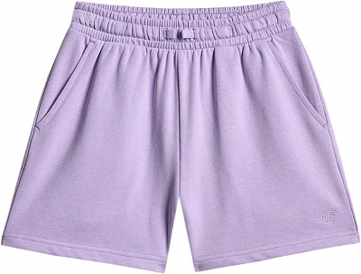 Шорты 4F SHORTS CAS F777 4FJWSS26TSHOF777-51S р. 134 фиолетовый