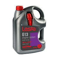 Антифриз Lesta G13 от -40 до +110 4л фиолетовый 