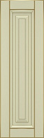 Фасад для кухни Грейд-Плюс Ваниль патинированная золотом №384 927x316 н/св Паюта/ боковина